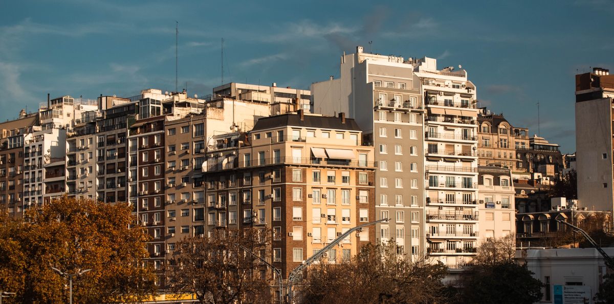 Edificios de viviendas en Barcelona